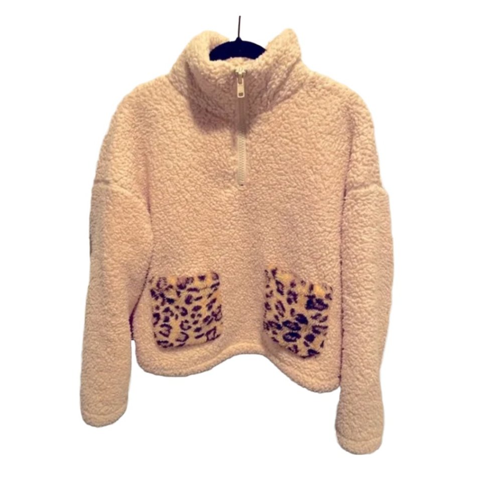 Sadie & Sage Sherpa pullover - Picture 1 of 14